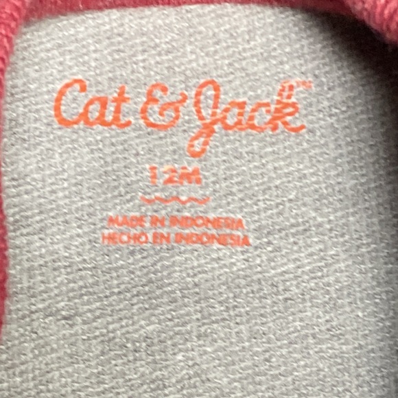 Cat & Jack Long Sleeve Sweat Shirt & The Kids Source Sweat Pants Boys 12 Months - Picture 5 of 12